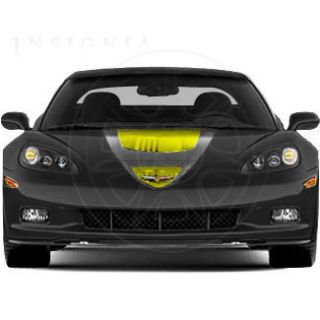 2010 2012 Chevrolet Corvette Coupe GT1 Stripe Package by GM 20912917 