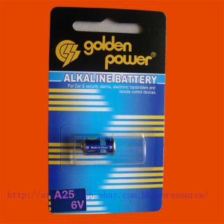 A25 GP26A L815 Alkaline 6V Battery for Remote Control