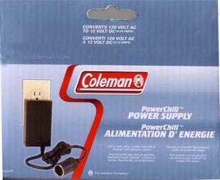 Coleman Powerchill Power Supply 120Volt AC to 12volt DC