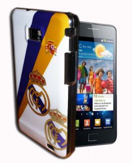   Con El Escudo Del Real Madrid Para Samsung Galaxy S2 I9100