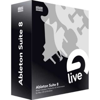 Ableton Suite 8 Brand New Recording Software Live for Windows
