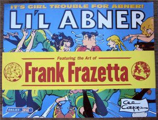 Lil Abner Dailies Vol.24 1958 SC (w/ Obi) 1st Al Capp New LIL ABNER 
