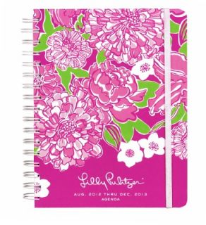   Pulitzer May Flowers Large Agenda Datebook LG Planner Calendar
