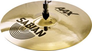 Sabian AAX Stage Hi Hat Cymbal Top Brilliant 14