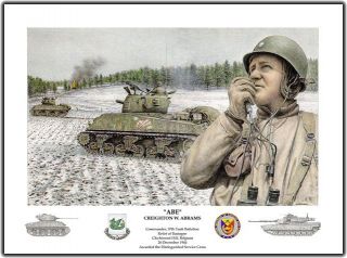   35° Steelmasters Nemrod Major Creighton w Abrams Bastogne 1944