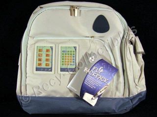   accessories safe and always within reach Interactive backpack