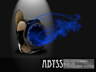 introducing the abyss a minimalist tron blue and white japanese 