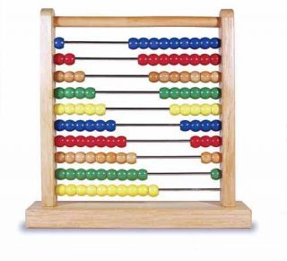 Abacus Classic Wooden Toy by Melissa and Doug