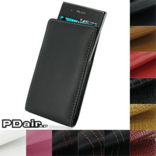 PDair Leather Case for LG Prada 3 0 P940 Pouch VX1 No Clip