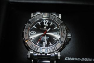 Chase Durer ABYSS 1000 Professional Automatic Stainless Steel SS 44 MM 