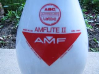   Pin Tournament Grade Amflite II AMF Regulation Sized WIBC ABC