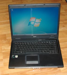 Acer Aspire 5515 15 6 Laptop Athlon 64 Win 7 WiFi DVD RW Excellent 