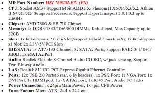 AMD Bulldozer FX 4170 4 2GHz Custom BAREBONES System New PC