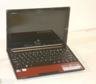 Acer Aspire One D255E 10.0 in. Intel Atom Single Core 1.66GHz Netbook 
