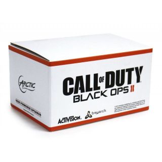 Call of Duty Black Ops 2 II Xbox 360 PS3 PC Limited Arctic Speakers 