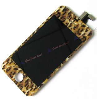 New LEOPARD LCD Screen+Touch Digitizer Assembly For Iphone 4g