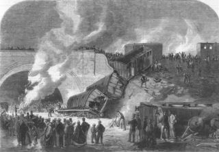London Fatal Railway Accident at Kentish Town 1861