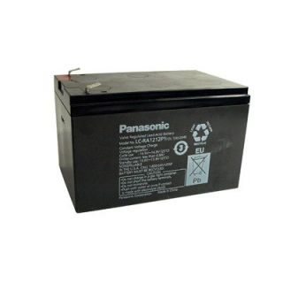 Panasonic LC RA1212P1 SEALED Lead Acid Battery 12V 12A