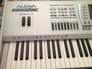 Ketron Audya 76 Note Keyboard with Ajamsonic Upgrade