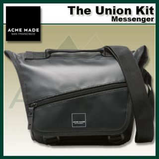 Acme Made Union Kit Messenger DSLR Camera Bag Black