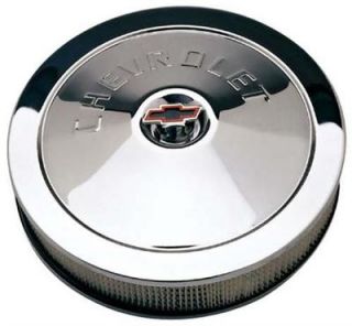 Proform 141 302 GM Performance Chevy 14x3 Classic Chrome Air Cleaner 