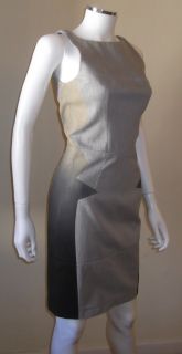 Balenciaga Structured Denim Dress Star F36 2 0 4 BNWT