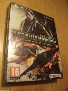 Ace Combat Assault Horizon Limited Edition PS3 New and SEALED