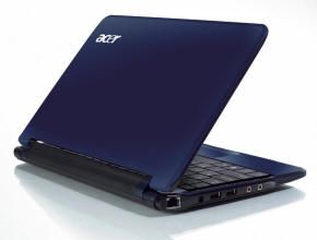 Acer Aspire One Netbook Computer ZA3 A0751H 1192 Blue 11 6 HD WXGA 