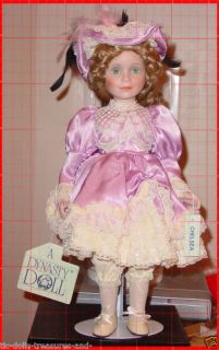 Dynasty Doll Collection Doll Named Chelsea abt 15Tall