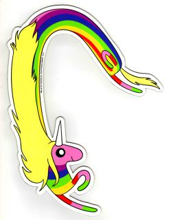 Lady Rainacorn Adventure Time Finn Jake Large Sticker Cartoon Network 