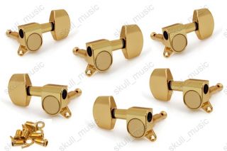 Gold Acoustic Guitar Tuning Keys Machine Heads Tuners