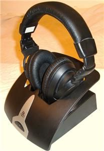 brand name acoustic research model aw 722 headphones form factor ear 