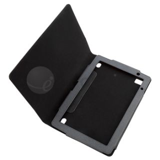 For Acer Iconia Tab A500 Black Leather Case Cover with Stand