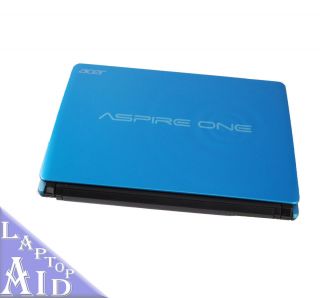 Acer Aspire One D270 Blue Netbook Intel Atom 1 6GHz 320GB HDD 1GB RAM 