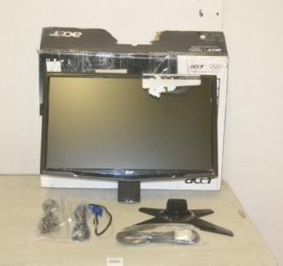 Acer G235HABD 23 Widescreen LCD Monitor Black