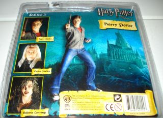NECA REAL TOYS   Harry Potter Order of Phoenix Series 3 Action Figure 
