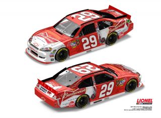   Harvick 2011 29 Budweiser Can 1 24 Action Lionel NASCAR Diecast