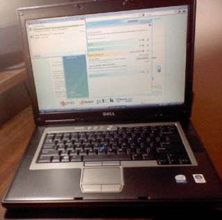 Dell Latitude D830 Laptop/Notebook + Pre installed software