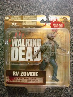 The Walking Dead TV Series 2 RV Zombie Action Figure McFarlane MOC amc 