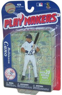 McFarlane Toy Action Figure 4 inch MLB Playmakers 3 Robinson Cano 