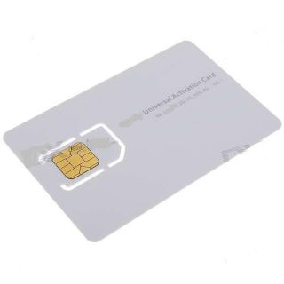 Universal Activation Sim Card for 2G 3G 3GS 4