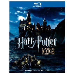 Harry Potter The Complete 8 Film Collection Blu Ray New