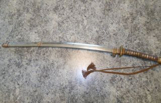 Japanese Samurai Sword 1944 Made in The 17th Century Style