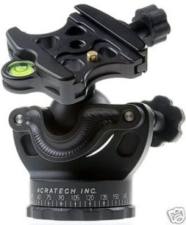 Acratech GV2 Ballhead with Leveling Clamp
