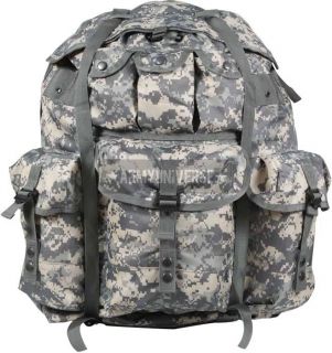 ACU Digital Camouflage Alice Pack Backpack With Metal Frame