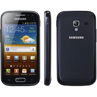Samsung GT I8160 Galaxy Ace 2 4GB Android Unlocked Phone Onyx Black 