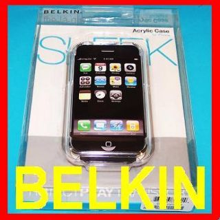 Belkin Acrylic Case Skin Cover for 1g 2G 1st Gen iPhone