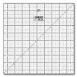 in. x 9.5 in. Non Slip, Frosted Advantage™ Acrylic Ruler (QR 9S)