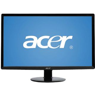 Acer 20 LED Widescreen Monitor S201HL BD 0846154059309