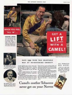 1934 ad camel cigarettes crawford burton jockey